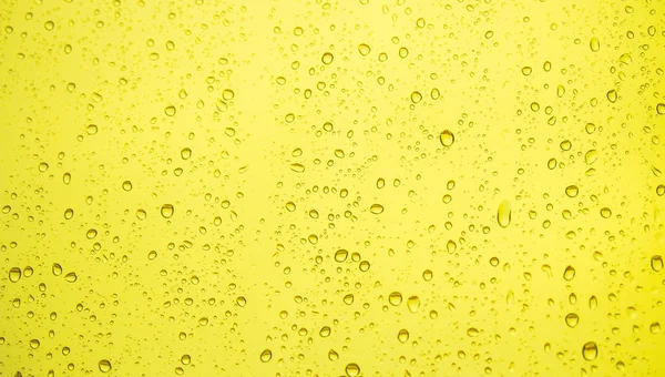 stock image Drops on beer background