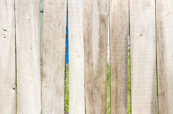 Pannelli di recinzione in legno — Foto Stock