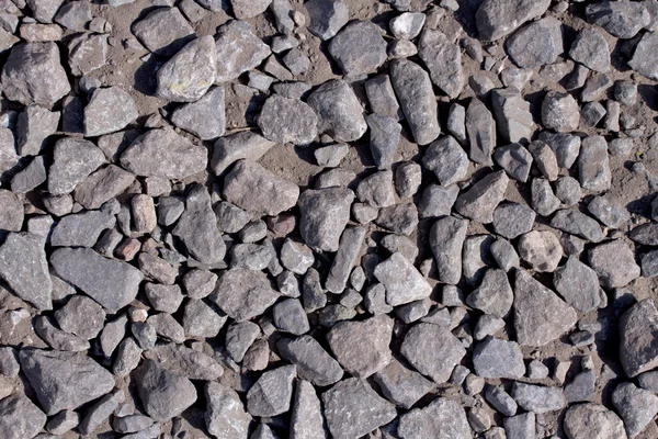 Gravel background closeup — Stock Photo, Image