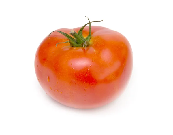Red tomato isolated — Stock Photo, Image