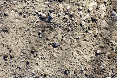 Çakıl arazi doku