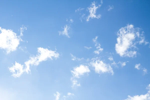 Clouds in the blue sky — Stock Photo, Image