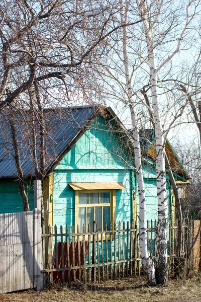 Private house in the village — Stock Photo, Image