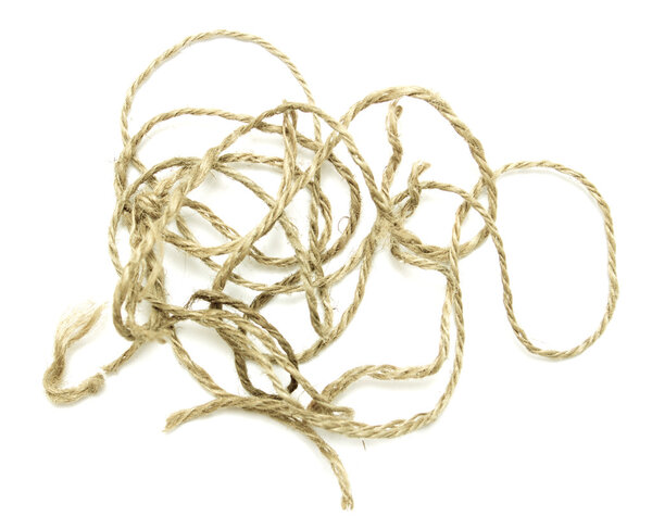 Rope loop isolated