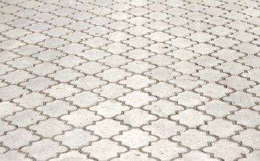 kaldırım döşeme gri