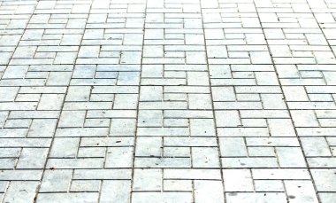 kaldırım döşeme gri