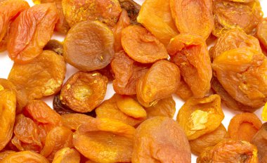 Kurumuş kayısı arka planı