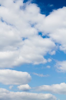 Mavi Gökyüzü Bulutları