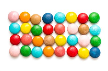 Vitaminler ile renkli kapsül