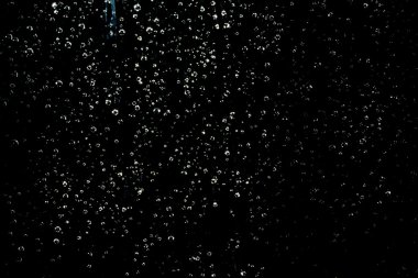 Waterdrops kabarcıklar arka plan