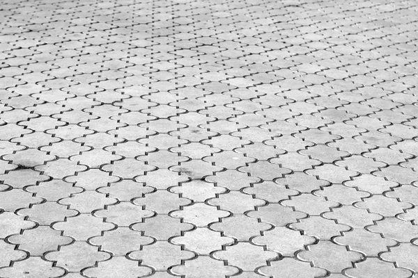 Patterned paving tiles — Stock Photo, Image