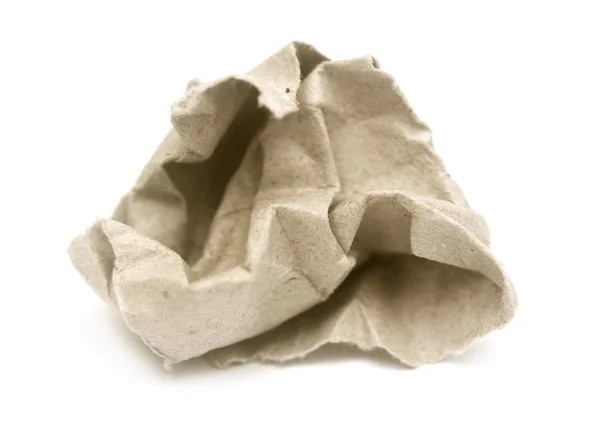 Close up of a paper ball — Stock Photo, Image