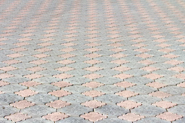 Gray paving slabs — Stock Photo, Image