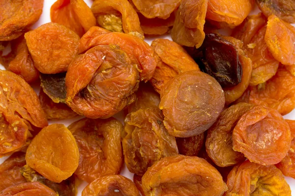 Dried apricots background — Stock Photo, Image