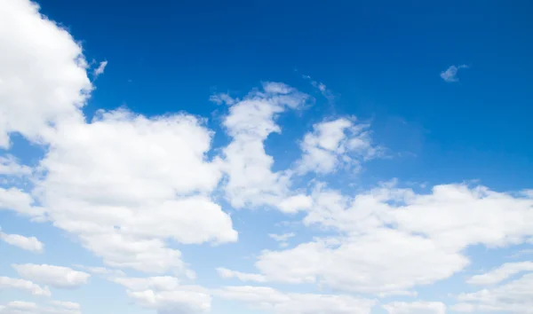 Blue sky clouds — Stock Photo, Image