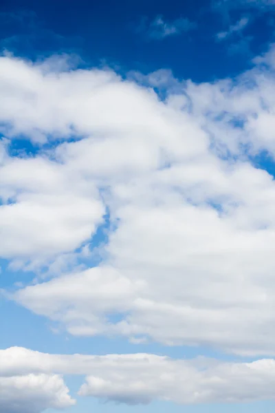 Blue sky clouds — Stock Photo, Image