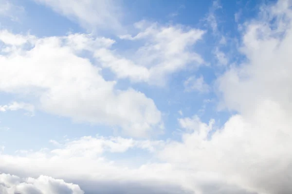 Blue sky clouds — Stock Photo, Image