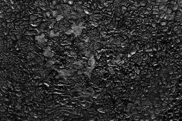Soot on metal background — Stock Photo, Image