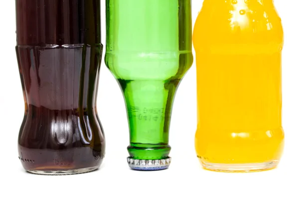 Botellas de soda aisladas — Foto de Stock