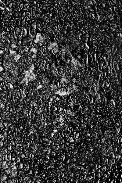 Black soot on metal — Stock Photo, Image