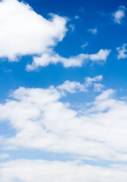 Blue sky clouds Stock Picture