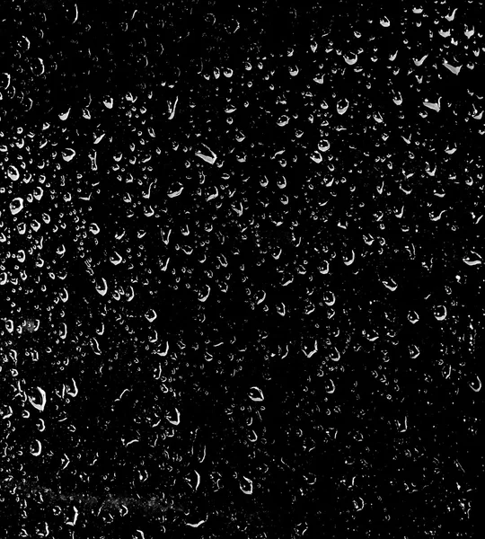 Krople wody bubbles tle — Zdjęcie stockowe