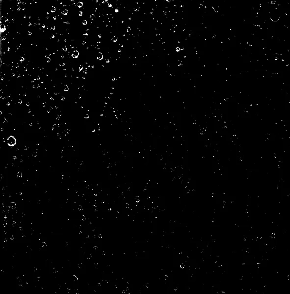 Краплі води бульбашки фону — стокове фото