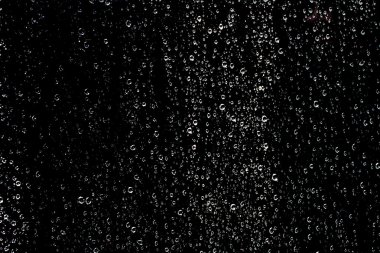 Waterdrops bubbles background clipart