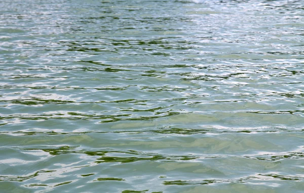 Onda superficial de agua — Foto de Stock