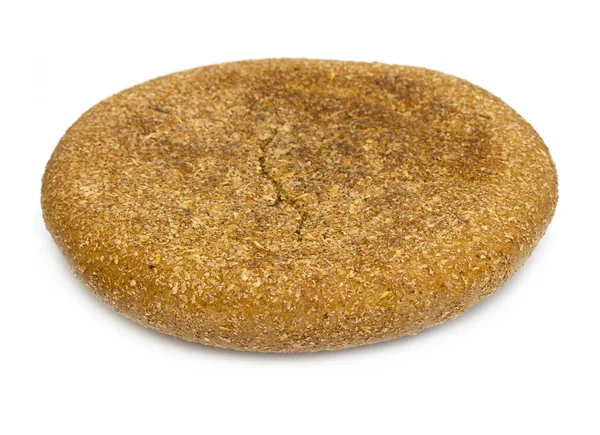 Bran bread isolated — Stock Photo, Image