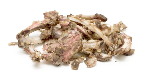 Rib bones picked of meat — Stock Photo, Image