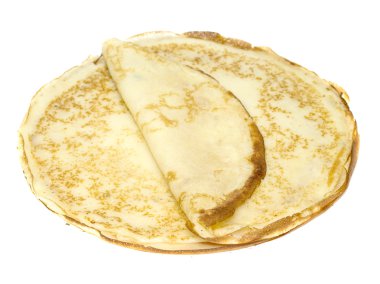 Yassı beyaz yuvarlak