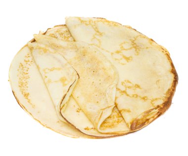 Yassı beyaz yuvarlak