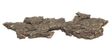 Saplama günlük kabuk ahşap doku ile