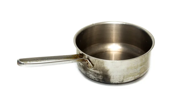 Gamla metall pan — Stockfoto