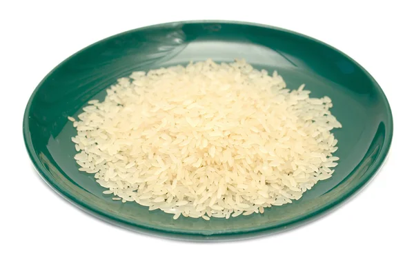 白色的水稻种子 — 图库照片