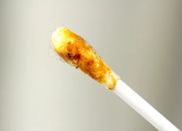 Használja a stick egészségügyi fül — Stock Fotó