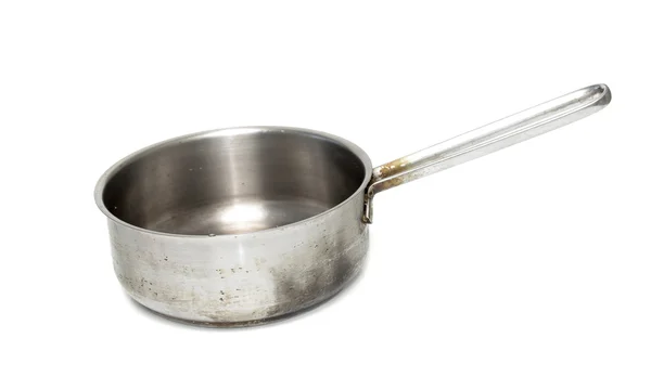 Old metal pan — Stock Photo, Image