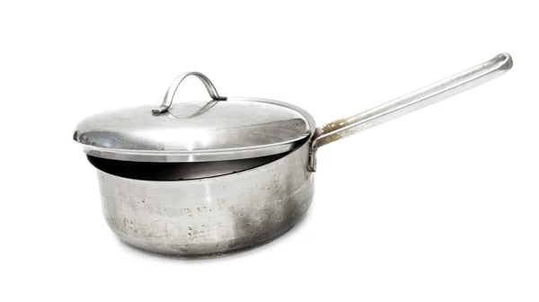 古い金属の鍋 — ストック写真