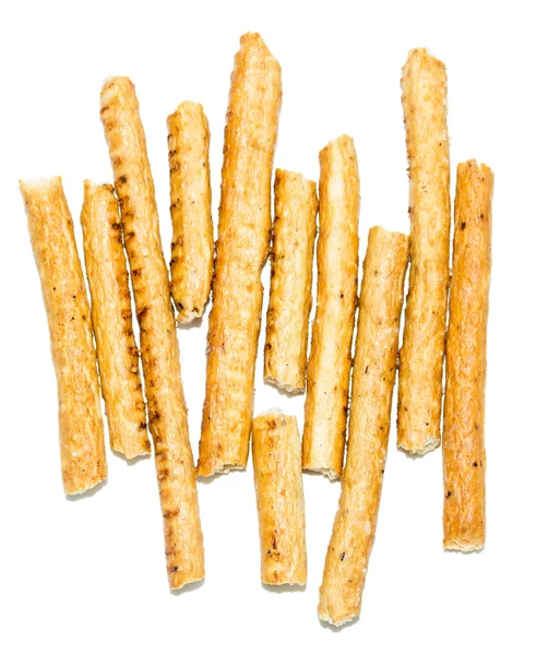 Bastoncini di pane salato — Foto Stock