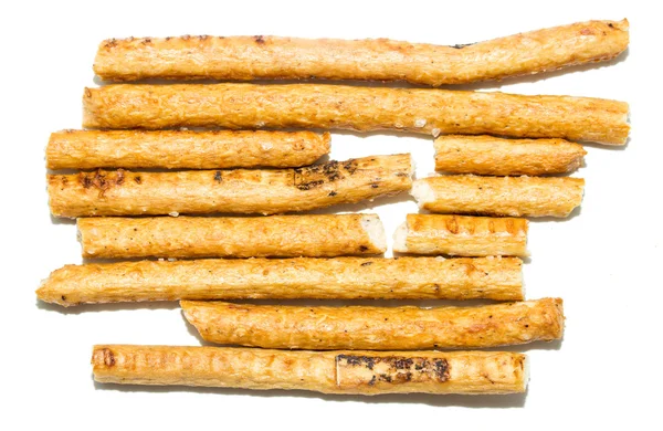 Gezouten brood stokken — Stockfoto