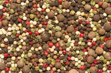 karışık biber arka plan