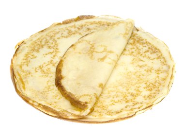 Yassı beyaz yuvarlak