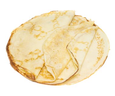 Yassı beyaz yuvarlak