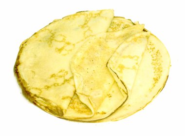 Yassı beyaz yuvarlak