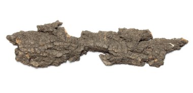 Saplama günlük kabuk ahşap doku ile