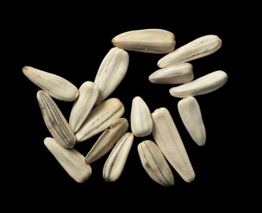 Siyah beyaz Ayçiçeği tohumları