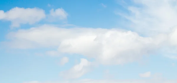 Clouds in blue sky — Stock Photo, Image