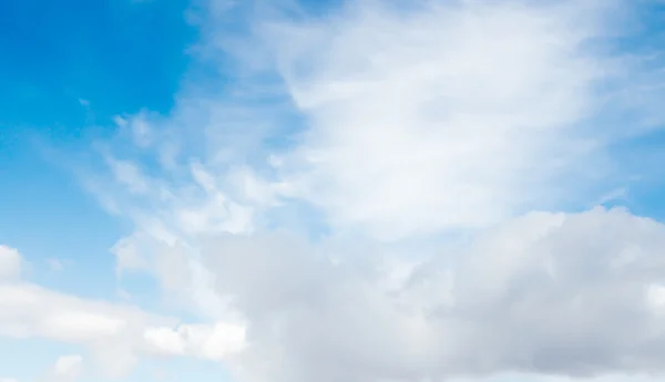 Clouds in blue sky — Stock Photo, Image