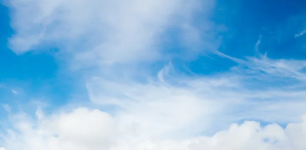 青空の雲 — ストック写真